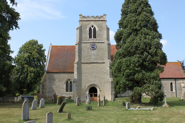 Ambrosden church